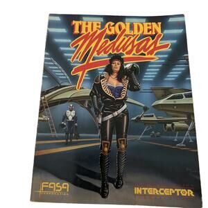 FASA Renegade Legion Golden Medusas VG+